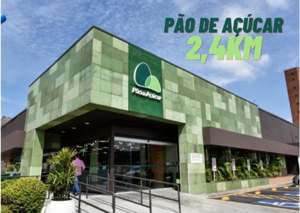 Apart 2 Dormitorios Em São Paulo Eksteriør billede